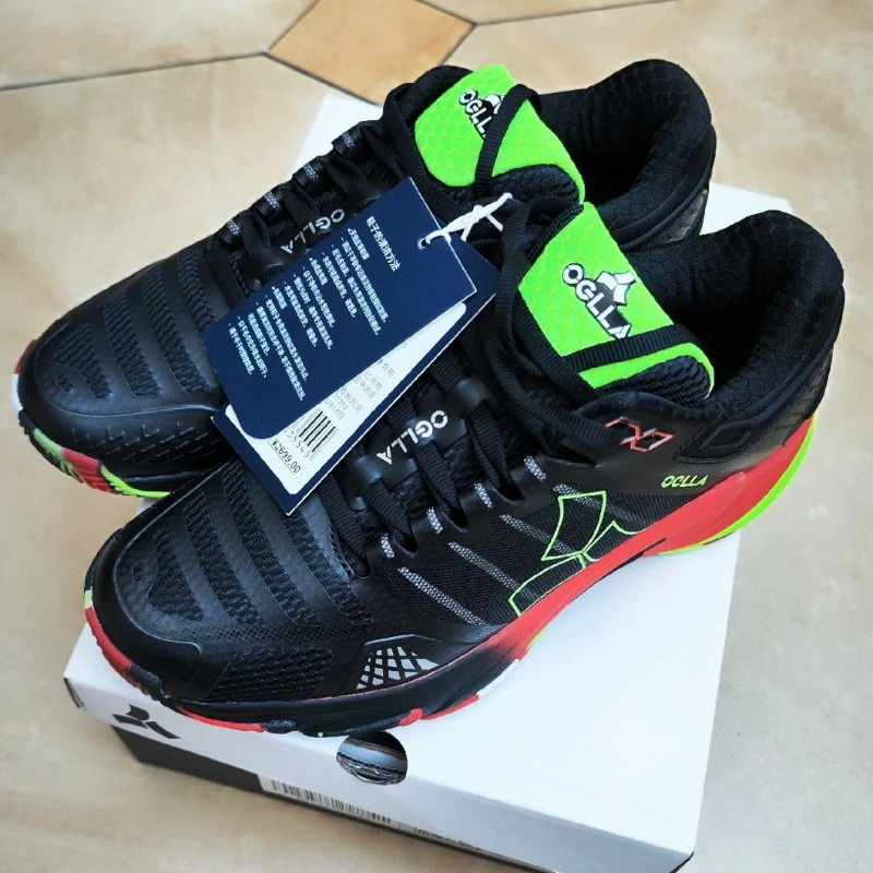 Men's High-quality Badminton Shoes Professional Tennis Shoes Comfortable Table Tennis Wear-resistant Sports Shoe