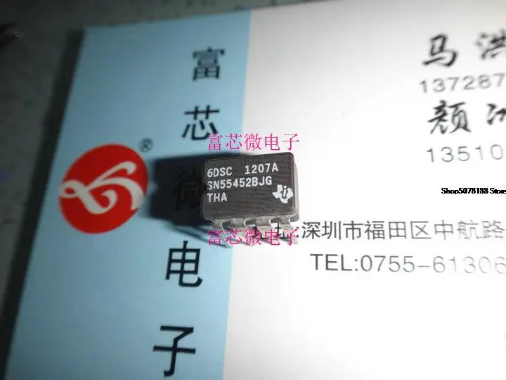 

5pieces SN55452BJG CDIP8 Original New Quick Shipping