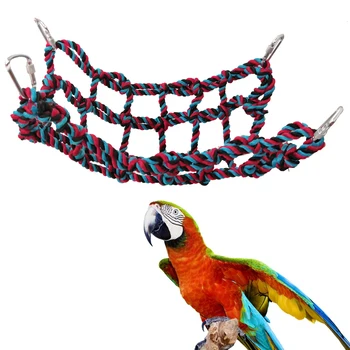 Net Woven Climbing Hammock 1