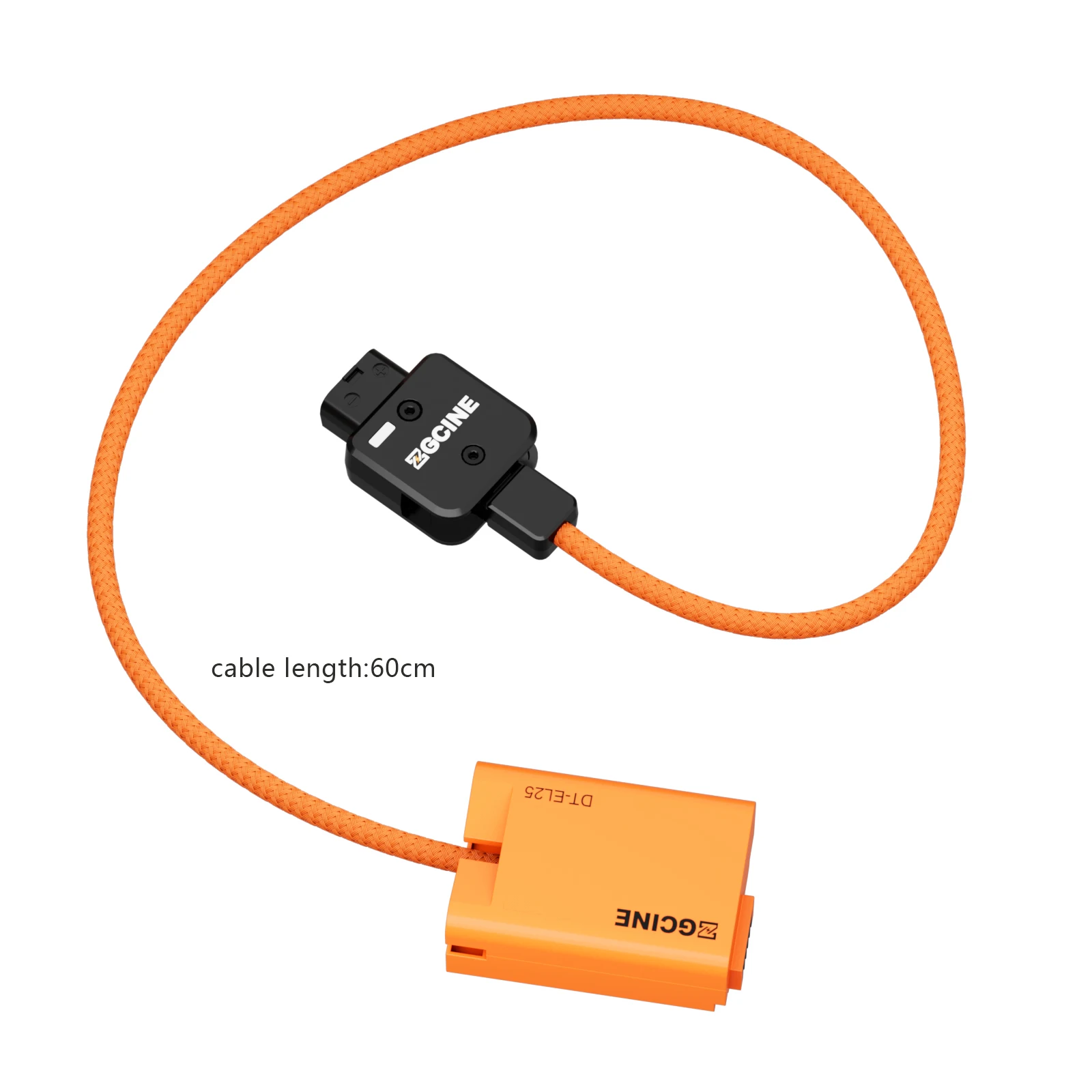 ZGCINE D-TAP to EL15 EL25 W126 W235 LPE17 BLK22 Dummy Battery Cable for Nikon Ca