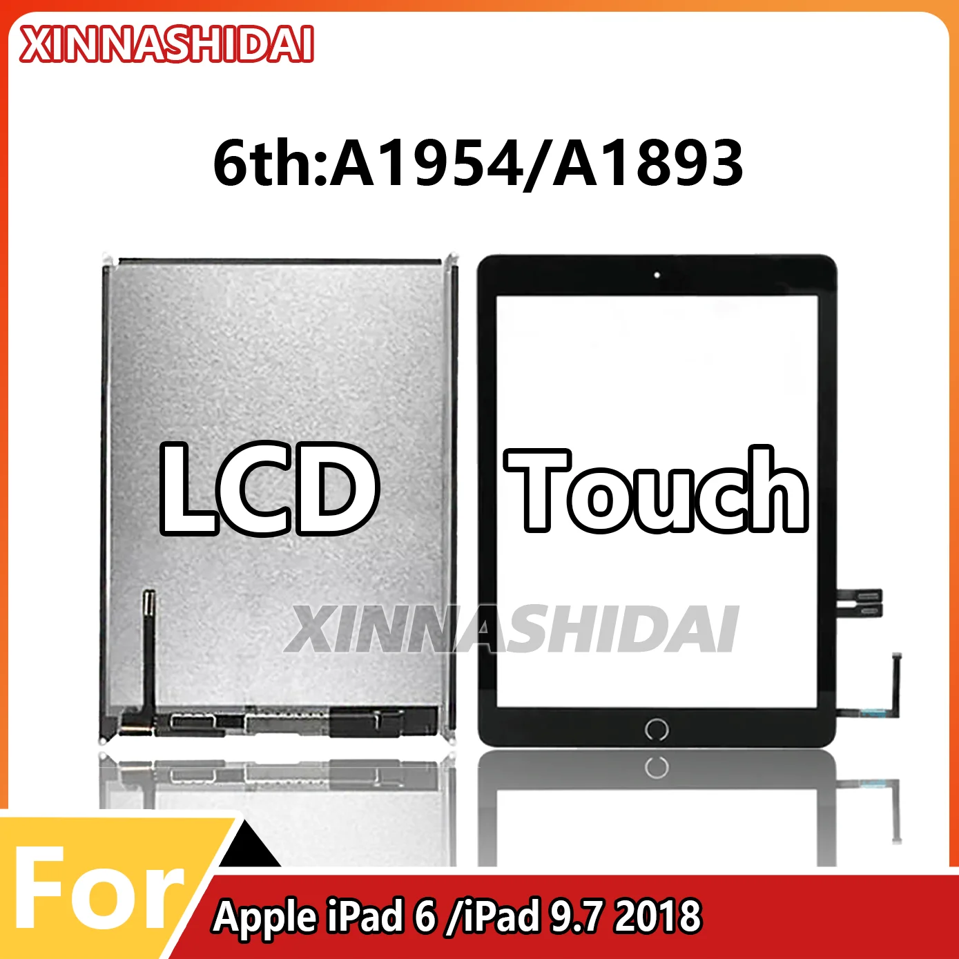 Ipad Screen Replacement IPad 6th Gen (2018) Touch Screen