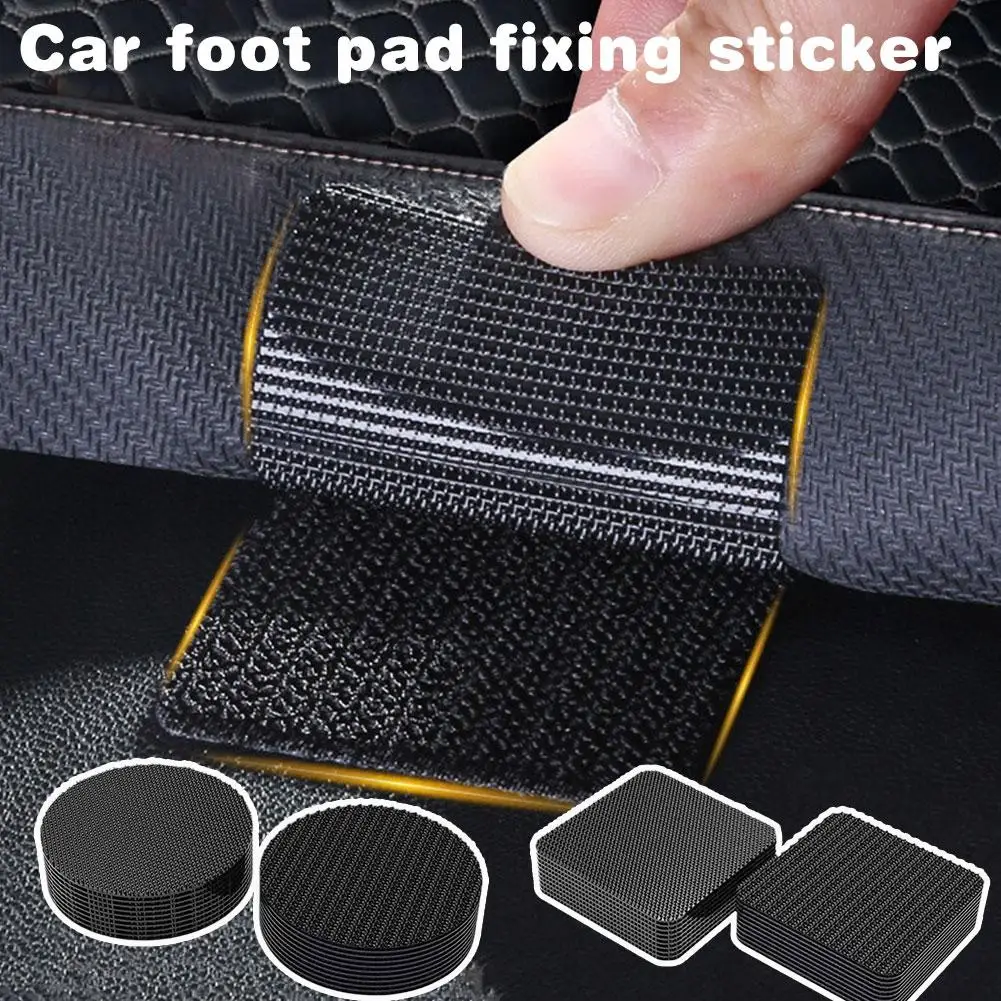 

Universal Fastener Stickers For BMW X3 X5 Car Carpets Retention Holders And Grips Multifunctional Anti Slip Tape For Car Fl D7T2