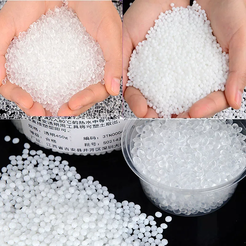 

500g/1000g Polymorph Thermoplastic Friendly Plastic Aka Polycaprolactone Polymorph Pellet DIY Ceramics Tool High Quality
