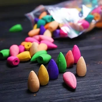 60pcs Backflow Incense Cones Set 1
