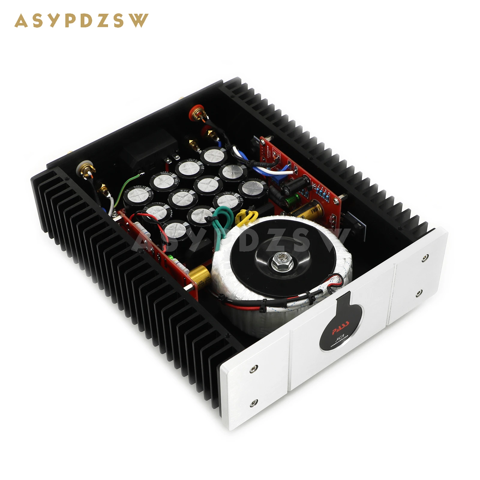 완성된 HIFI PASS ACA 스테레오 단일 종단 클래스 A FET+MOS 전력 증폭기 5W+5W