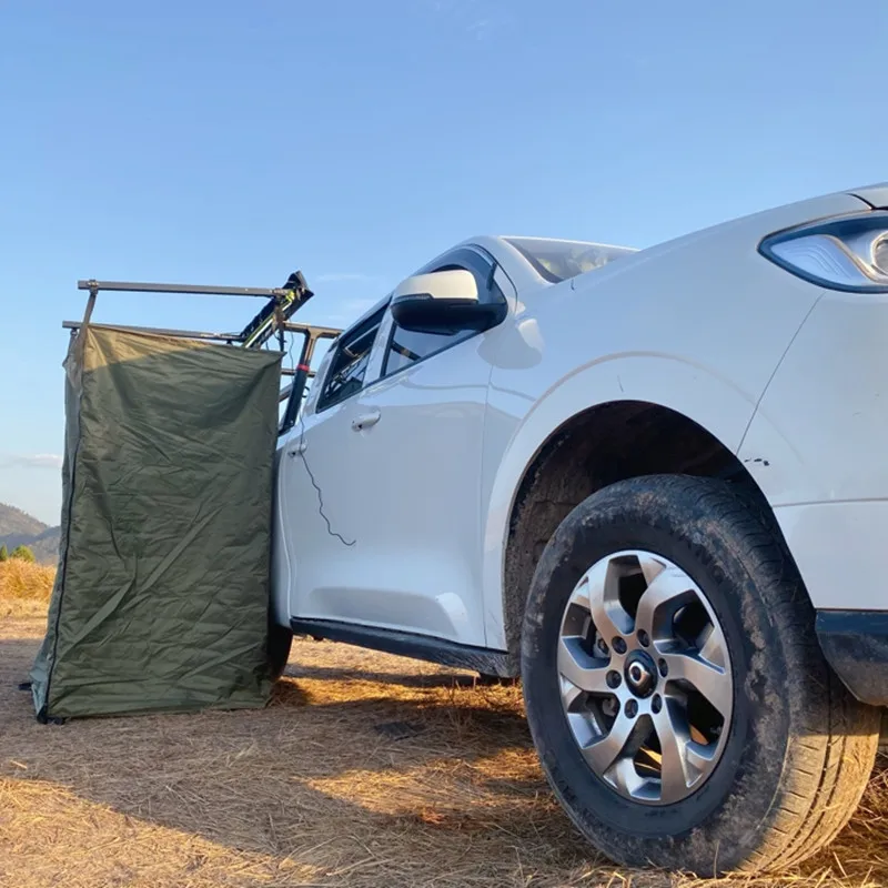 

LLOYDBERG Camping Toilet Tent - Car Side Shower Room & Vehicle Enclosure