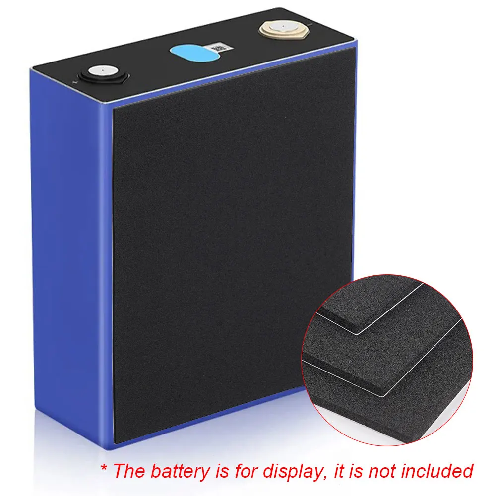 Battery Insulation Plate Turmera Bonded Insulation Epoxy Plate 3mm Thickness 203*172mm 10/15pcs For 3.2V 280Ah 320Ah 12.8V Lifepo4 Battery Pack Diy