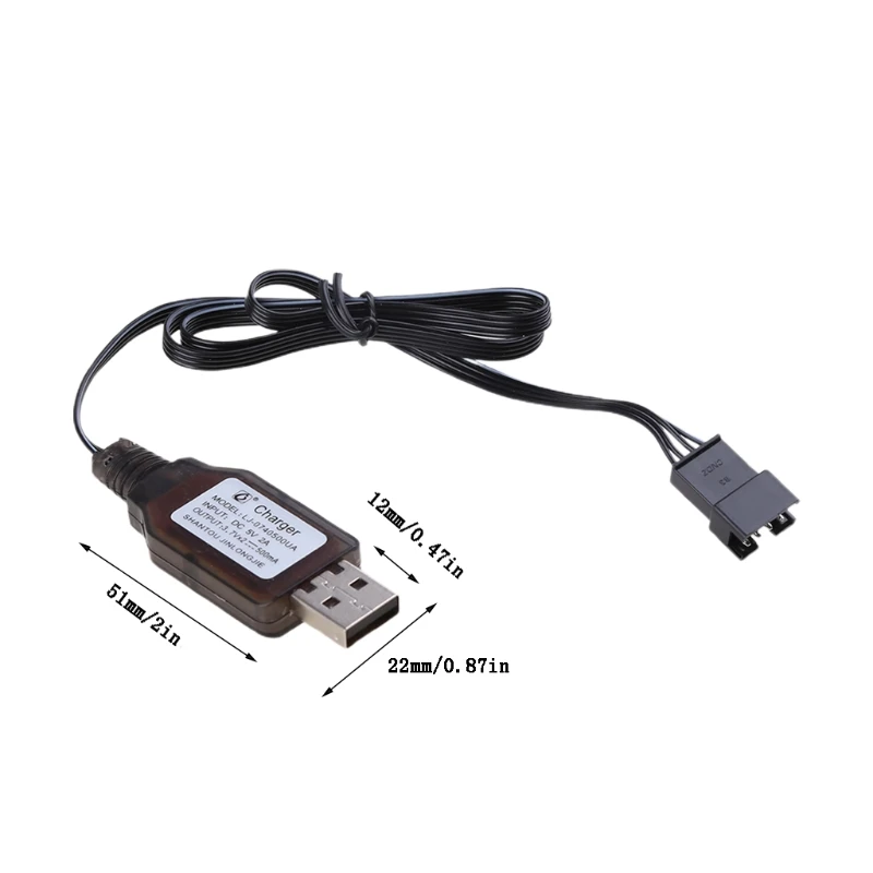 s 7.4v (3.7v x2) 충전기 SM-4P 리튬 이온 배터리 전기 RC 완구 더블 전자 E561-001 NEWQIDA FODA 루이 CHUANG R/C 자동차 보트 USB 충전기