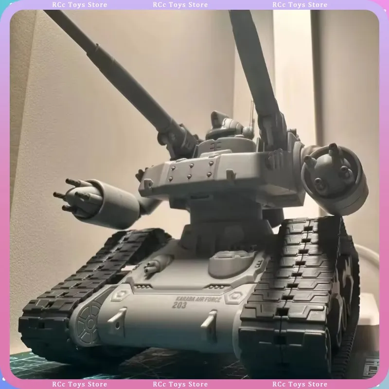 Auf Lager GB Modell HG GTO 1/144 RTX-65 Früher Typ Panzerbaugruppe Bausatz Anime Actionfigur Roboter Plastikmodell Geschenkspielzeug