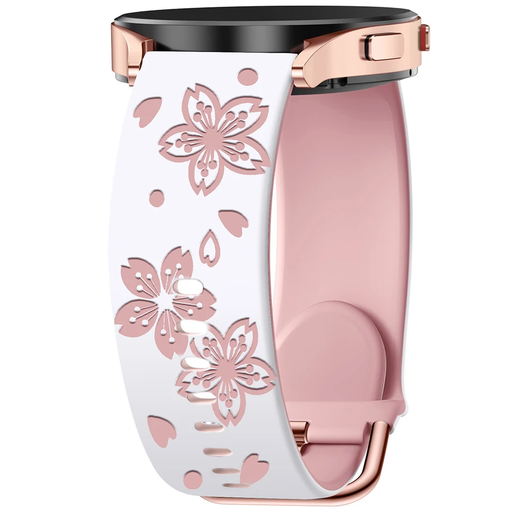 Silicone Smart Watchband Bracelet - 20mm