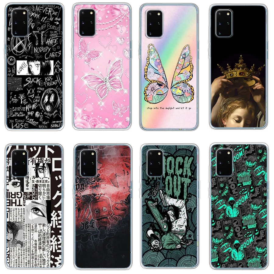 3 Per Galaxy S20/S20 Plus/S20 Ultra/Note 20 Plus Custodia Ultra Custodia Protettiva In Silicone Morbido Tpu