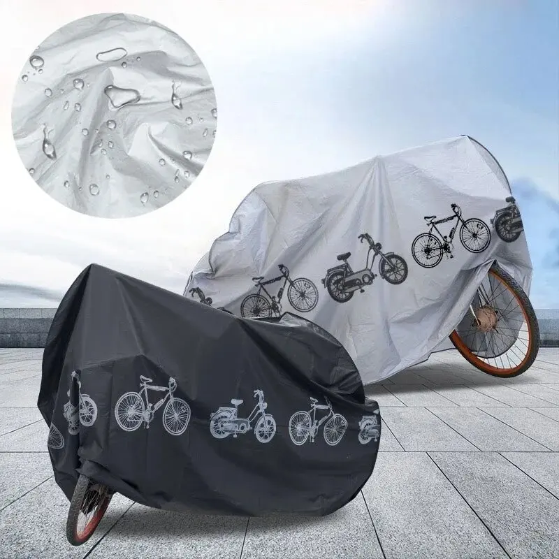 Waterproof Outdoor Bike Cover - All-Weather Protection