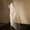 Artistical Wave Table Lamps 2024 New Trend Post-Modern Dimmable LED Indoor Study Desk Lighting Acrylic Table Lamp for Bedroom 6