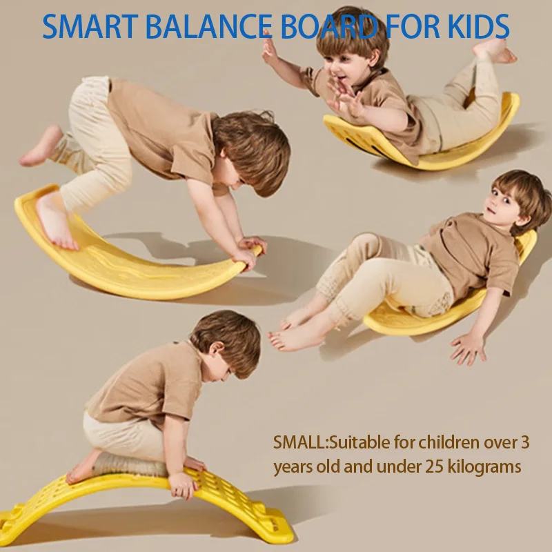 Dynamic Balance Board: Fun & Educational Sensory Training Equipment for Enhanced Sports Skills