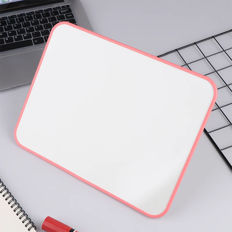 Multi-Color Erasable Small Whiteboard Double-Sided Desktop Handwriting Board For Study Room Teaching Drawing - 3