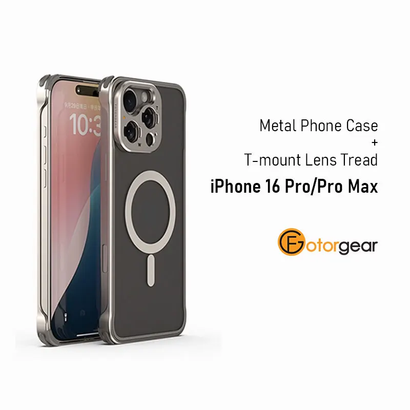 Fotorgear（デラックスセット） iPhone16 proケース iPhone