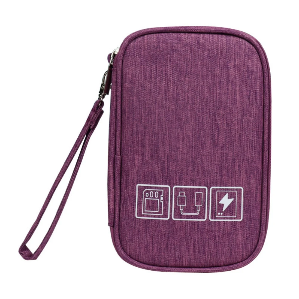Waterproof Portable Travel Cable Organizer for Electronic Accessories