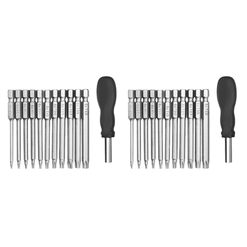 

Акция! 22 шт., Набор бит для отвертки, 75 мм