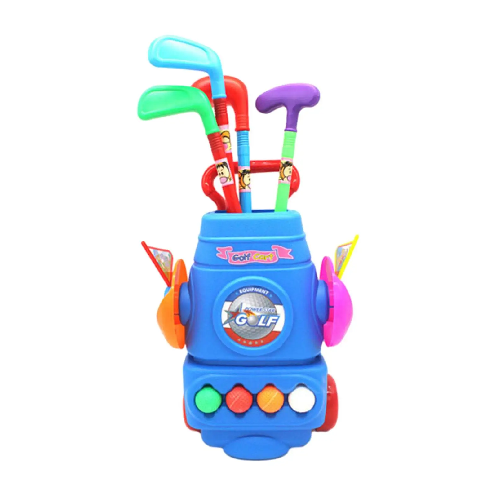 

Kids Golf Club Set Toy Festival Gifts for 3 4 5 6 Years Old Boy Girl Kids