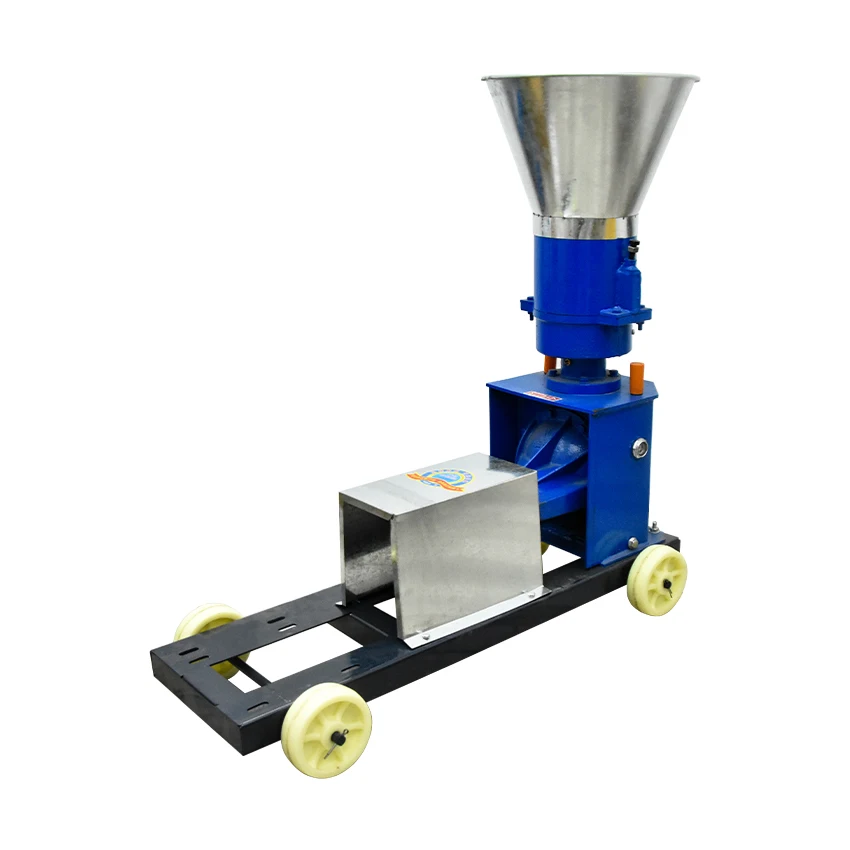 KL-150 Pellet Mill Multi-function Feed Food Pellet Making Machine Household Animal Feed Granulator 220V/380V 90kg/h-150kg/h