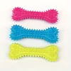 3pcs Dog Chew Toy, Bone Shaped Dog Chew Toy Teeth Cleaning, TPR Rubber Toothbrush Stick Chew Toy For Training And Entertainment 5