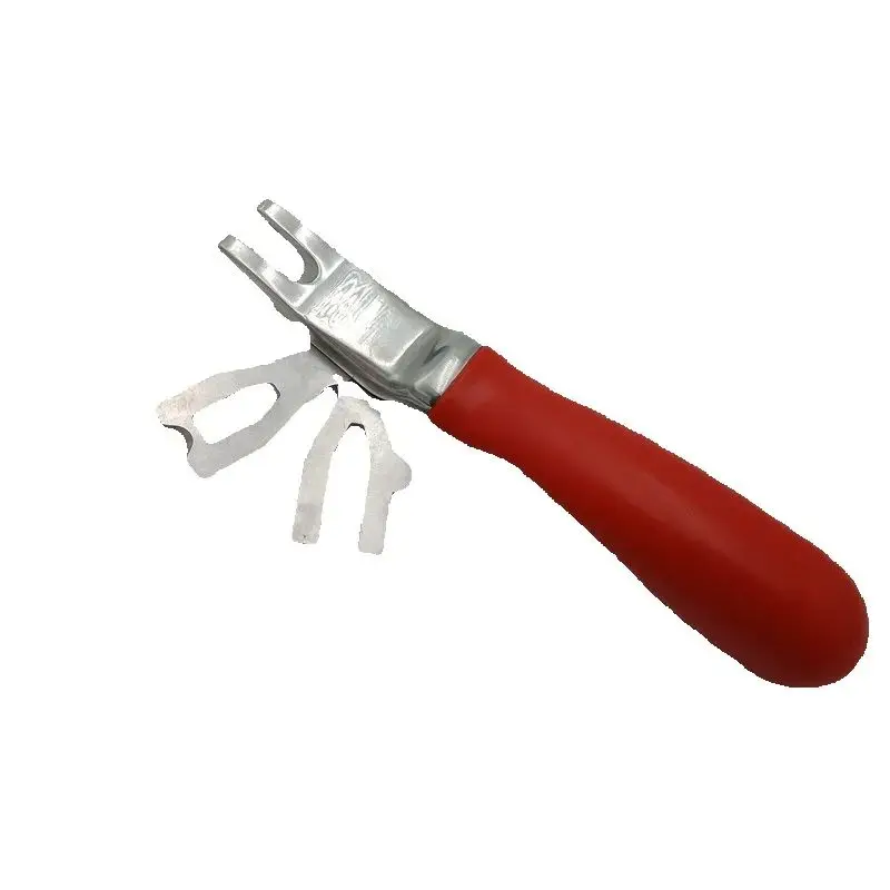 1pc floor carper trimming skiving knife vinyl flooring welding cutting blade tool Welding line bulldozing knife welding knife