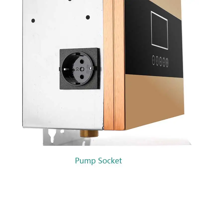 8KW Magnetic induction boiler for central home heating