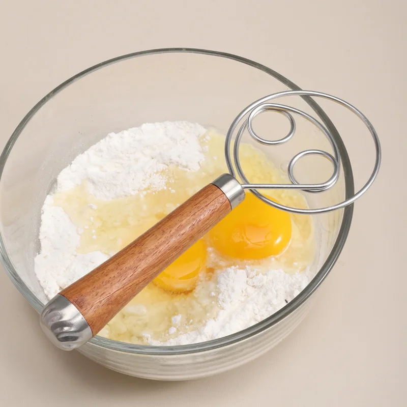 Dough Mixer Cake Mixer Baking Tools Pastry and Pastry Accessories Manual Butter Kitchen Items Non Stick Cream Flour Dough Egg Beater Bakery