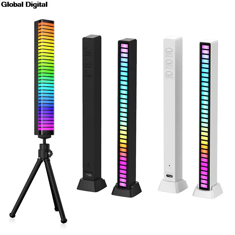 Creative 5V USB 16/32 LED Night Lights App Control RGB Music Rhythm Light Bar led music rhythm light