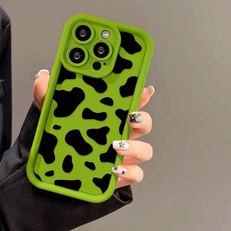 Custodia Leopardata Per IPhone 11 – Morbida TPU Antiurto – Design Lusso Alla Moda Per Donne E Ragazze (Marrone) - 2
