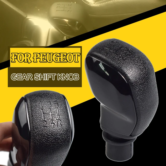 Gear Shift Knob Gaiter Boot Cover For Citroen Berlingo II Peugeot Partner  2008 2009 2010 2011 2012 2013 2014 2015 2016 2017 2018 - AliExpress