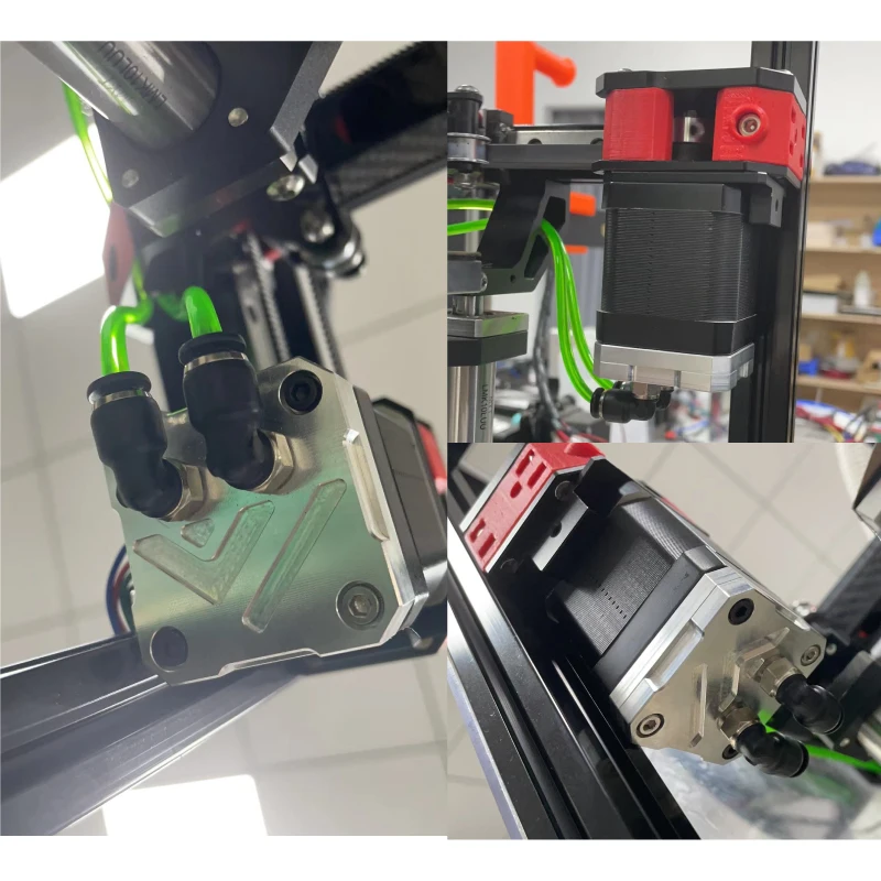 Mellow Placa Impermeável Arrefecimento da Vzbot Refrigeração de Precisão para Impressora 3d Motors Nema17 - Imagem 2