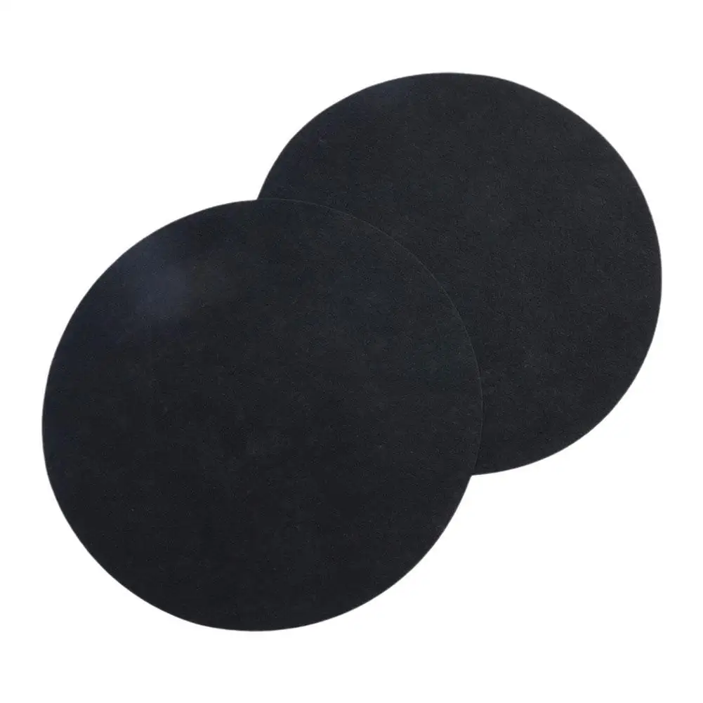 38cm Oil Drain Splash Pad 2Pcs No Splatter Pad For Car Changing Oil Transmission Drain Pan Anti Splash Round For Auto Techs