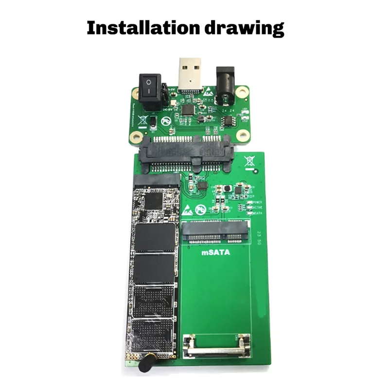 SSD 솔리드 스테이트 드라이브 카드 오프너 USB3.0-SATA 어댑터 플레이트 SSD 수리 LED 표시등