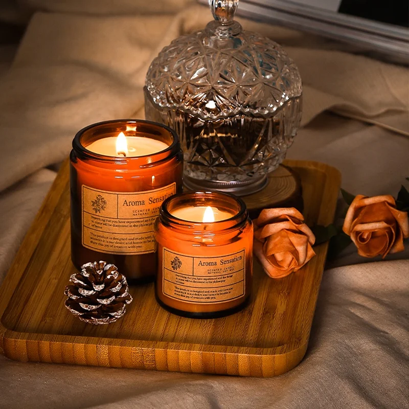 Simple Style Scented Candle For Decoration Fragrance Scented Candle 90G 11 Simple Style Scented Candle For Decoration Fragrance Scented Candle 90G