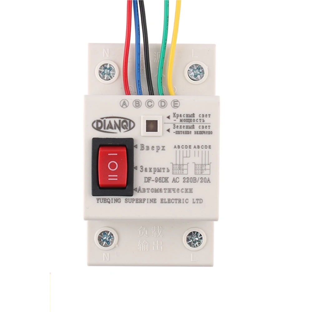 cisterna automático líquido interruptor 220v 1.95m fios sonda