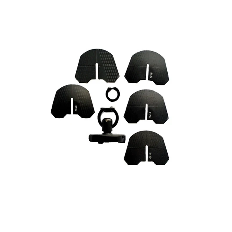 

1set Dental Guide Plate Base Universal Dental Guide Plate Universal Magnetic Base