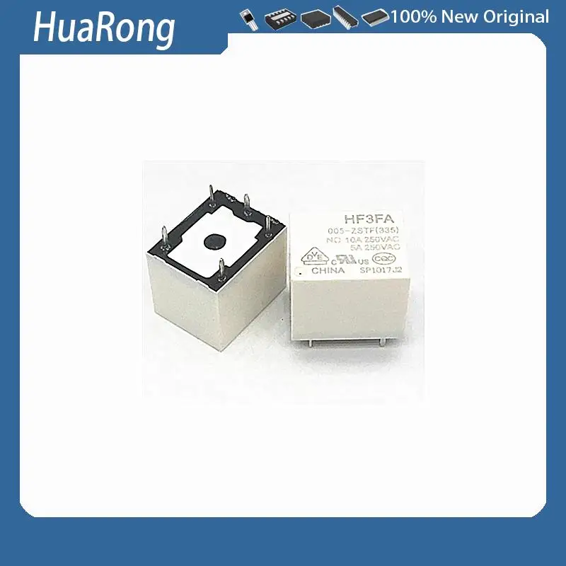 5 Pz/Lotto Sarm-S-112D4-02 15A 14Vdc 12V 12Vdc Hf3Fa 005-Zstf 5V 5Vdc 10A Zs Hf3Fd 012-Ztf Dc12V 10A Hf3Fa Zstf Zt 5 Pin