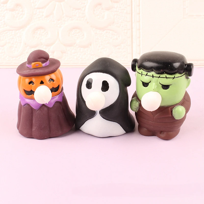 1PC Squeeze Toy Cute Bubble Squishy Toys Stress Relief Fidget Toy Squishy Balls Mermaid Unicorn Sloth Animals for Kids Adults - Bilde 5