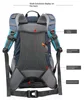 Breathable and Waterproof Outdoor Sports Backpack 50 liters Men and Women Shoulder Large Capacity Mountaineering Hiking Backpack 6