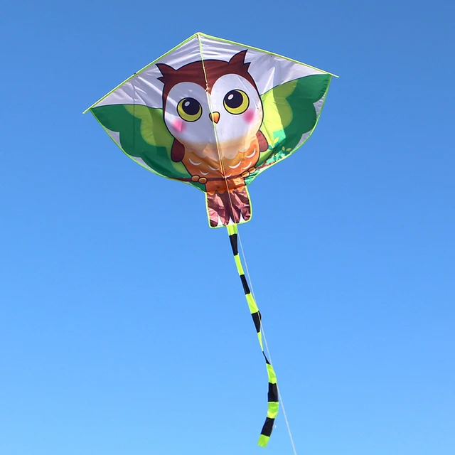 free shipping children kite flying kids outdoor toys kite factory ripstop nylon fabric eagle butterfly kites rainbow high cerf 3