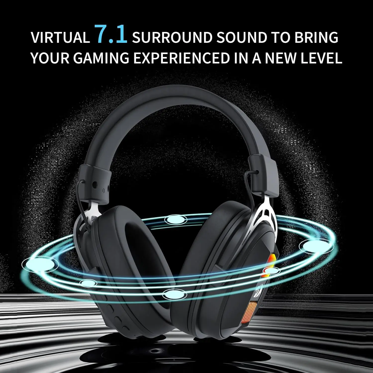 Redragon H375 Wired Gaming Headset thumbnail 6