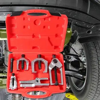 5-Piece Ball Joint Separator & Pitman Arm Puller Tool Set 1