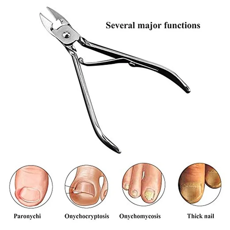 Professional Nail Cuticle Nipper and Dead Skin Remover