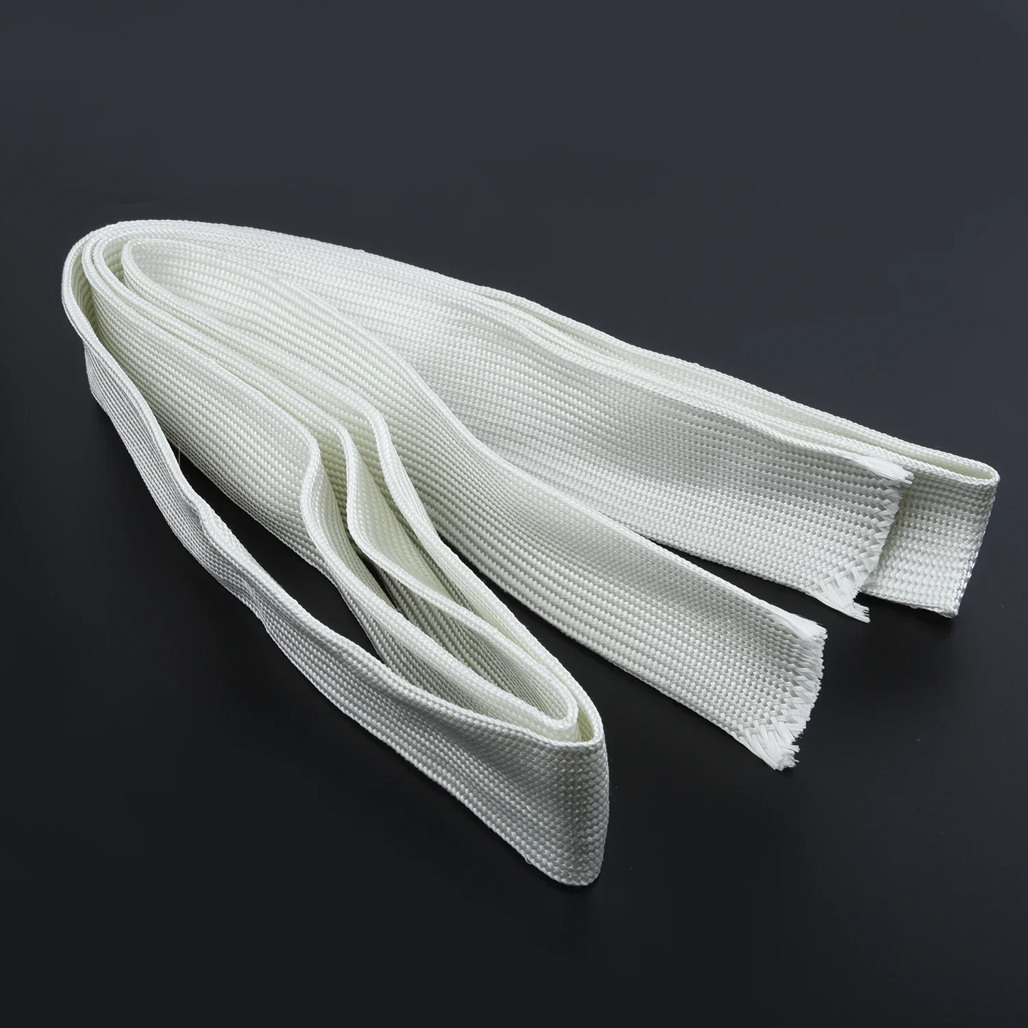 Exhaust Assembly Heat Shield Sleeve Exhaust Glass Fiber Hose Insulation Glass Fibre Thermal Insulation Webasto/Eberspacher 22mm 24mm Exhaust Pipe