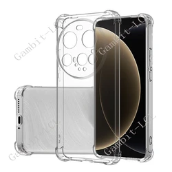 Sleek Soft TPU Protective Back Case - Xiaomi 15 Ultra (Clear)