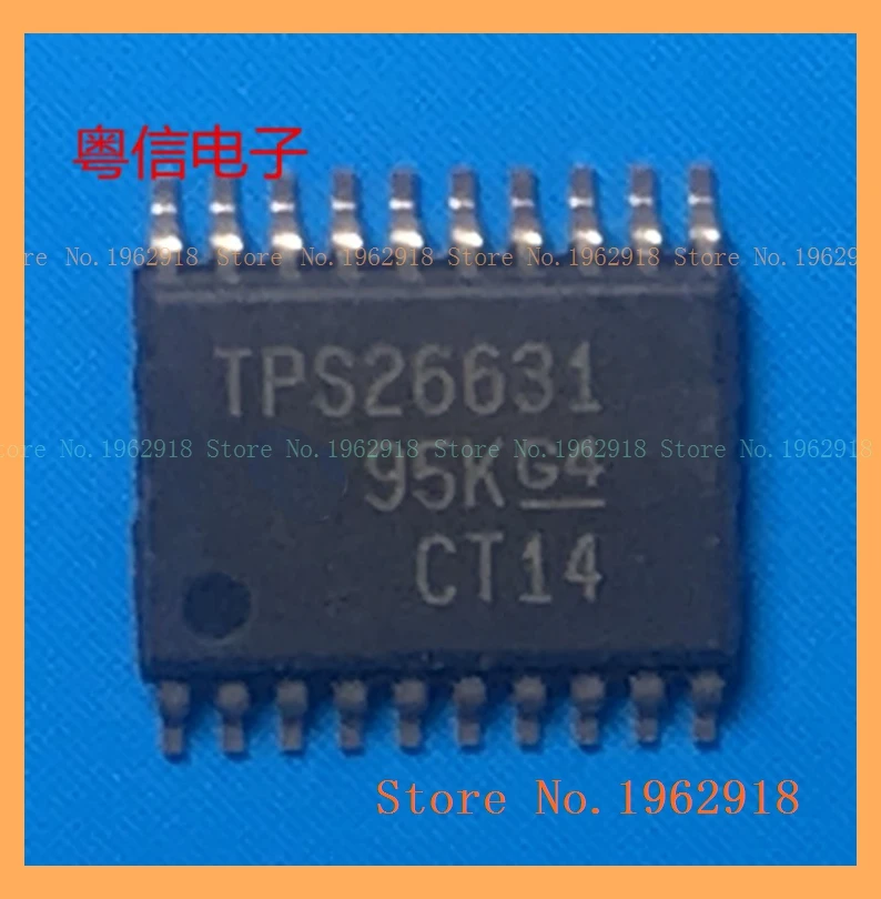 

TPS26631PWPR TPS26631