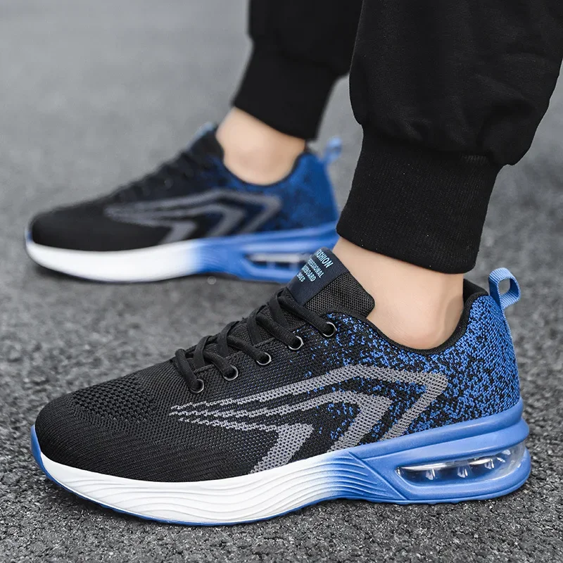 

Skateboard plus Size Men's Shoes 2024 Spring New Tenis Breathable Casual Sports Running Shoes Skateboard