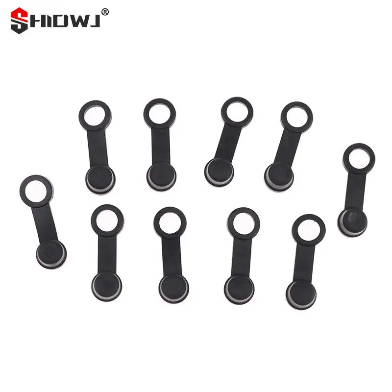 10Pcs/set Motorcycle Dust Caps Bleed Nipple Brake Screw Caps Brake Caliper Cover Motorcycle Valve Rubber Dust motorcycle accessories,screw caps,auto accessories,motorcycle screw caps