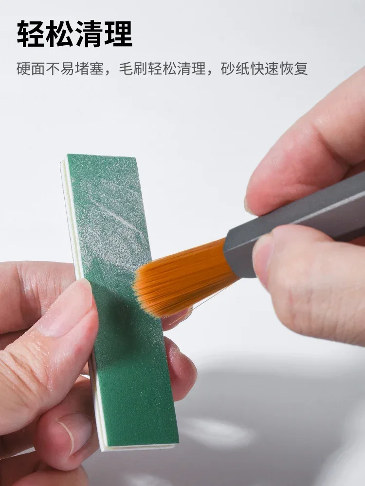 MSWZ MS022 400~1200 3pcs/lot Model Sandpaper Sanding Stick Assembly Model Building Tools for Plastic Grinding Tools DIY model tools model polishing tool sanding sponge tool sanding plate tool model weathering tool
